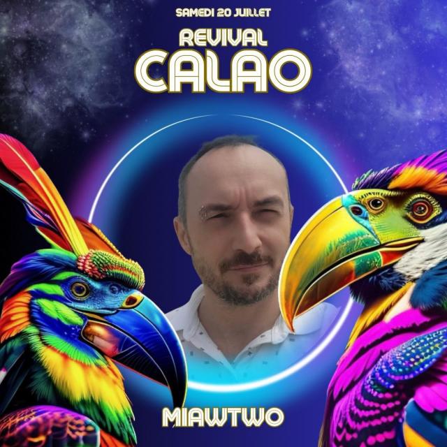 Lire la suite à propos de l’article Live at Revival Calao – 3 hours Vinyl DJ Set – Terrace Warm Up – 20072024