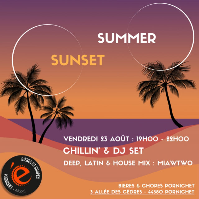 Lire la suite à propos de l’article Live at BEC Summer Sunset – 2.5 hours Digital DJ Set – Evening Warm Up – 23082024