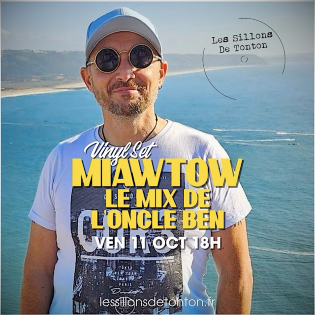 Lire la suite à propos de l’article Radio Live – 1 hour Vinyl DJ Set « Les Sillons De Tonton » – 11102024