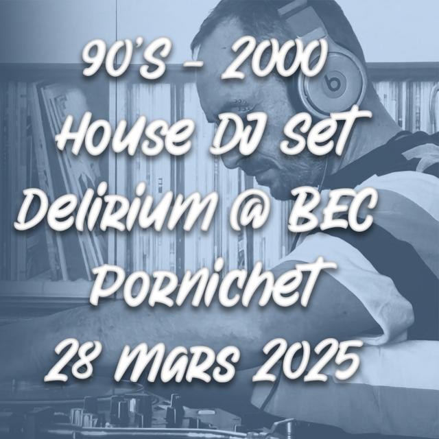 Lire la suite à propos de l’article Miawtwo – Sunday Session Vol. 120 – Live at BEC – Soirée Delirium 28032025